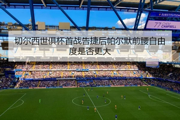 切尔西世俱杯首战告捷后帕尔默前腰自由度是否更大