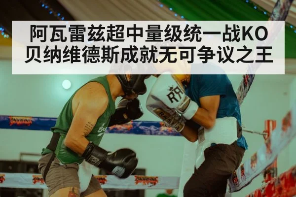 阿瓦雷兹超中量级统一战KO贝纳维德斯成就无可争议之王